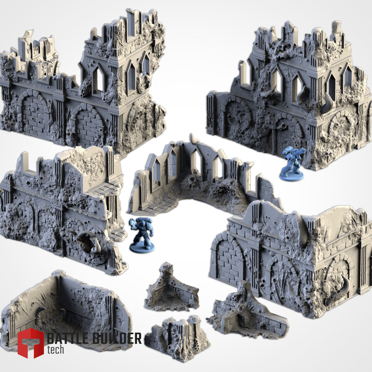 gamme INFECTED RUINS