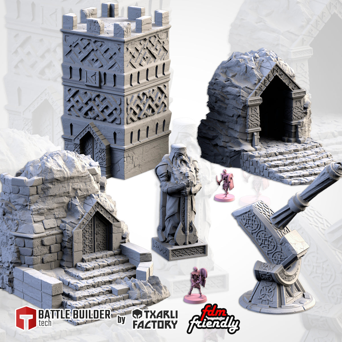 gamme DWARVEN CONSTRUCTIONS