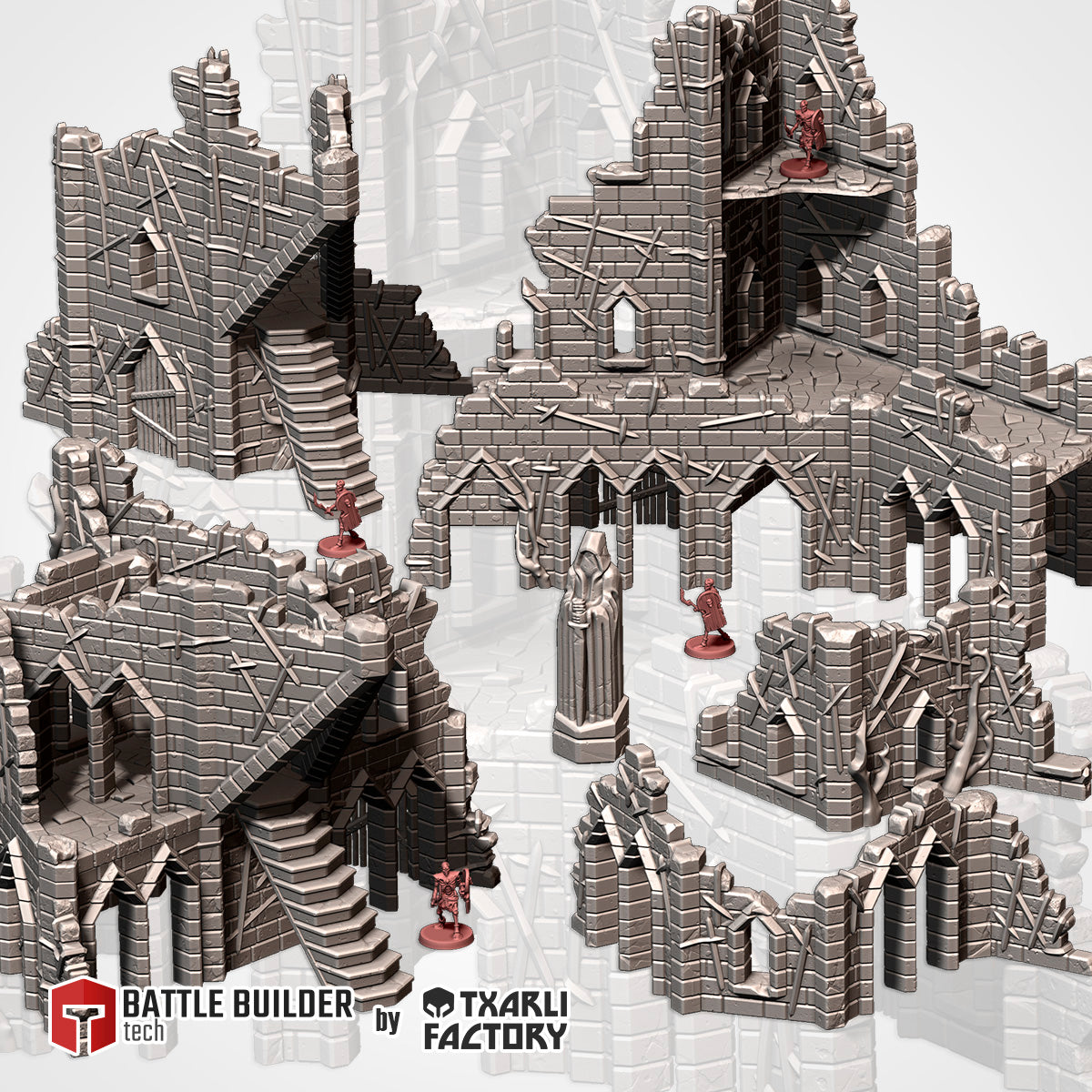 gamme CURSED FORTRESS