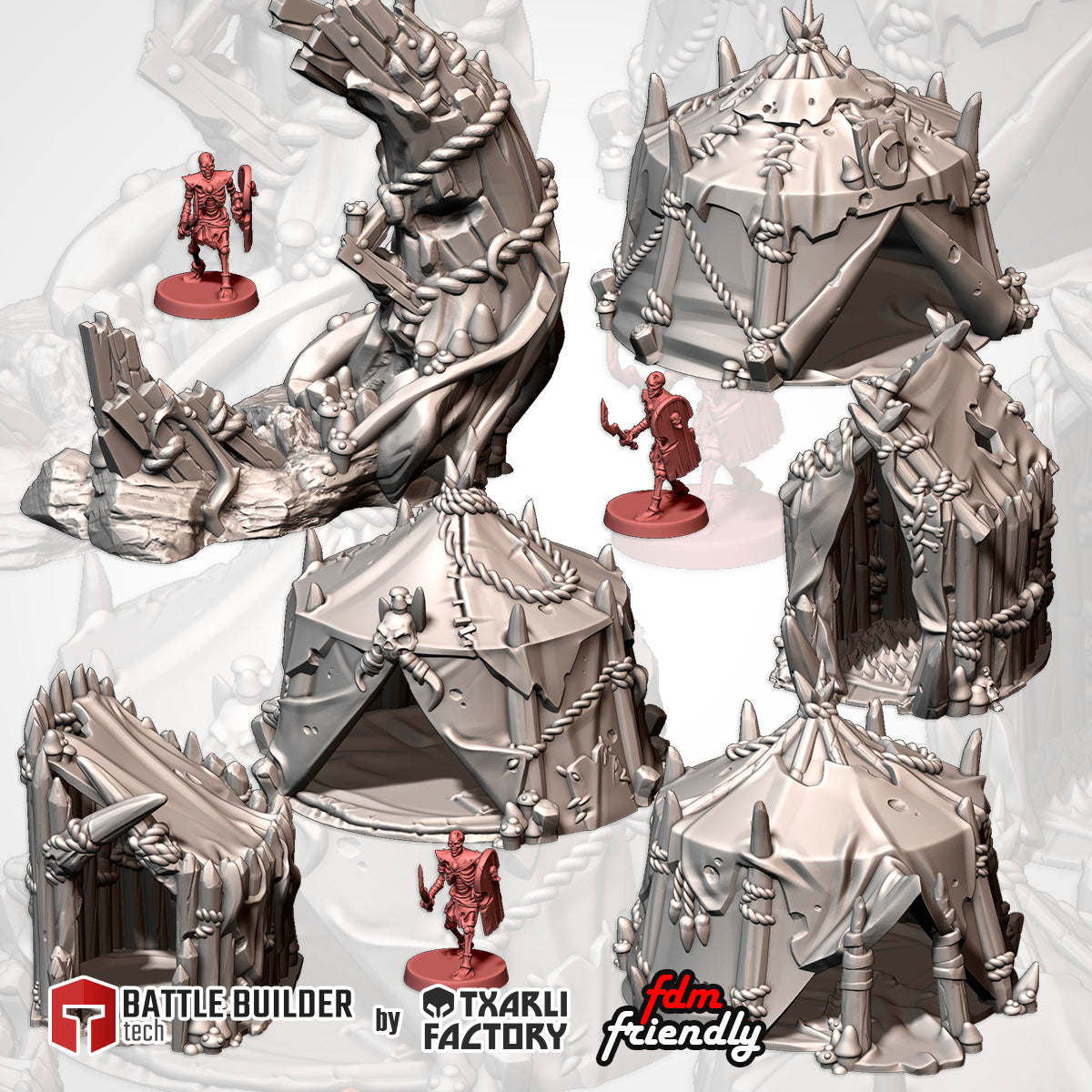 gamme GOBLIN CAMP