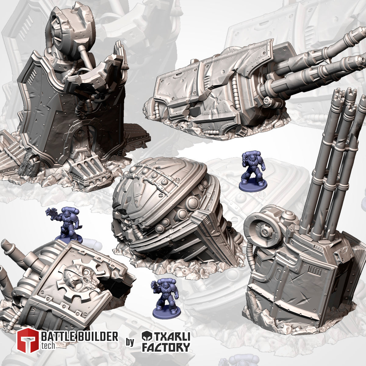 gamme MEGA TITAN DESTROYED