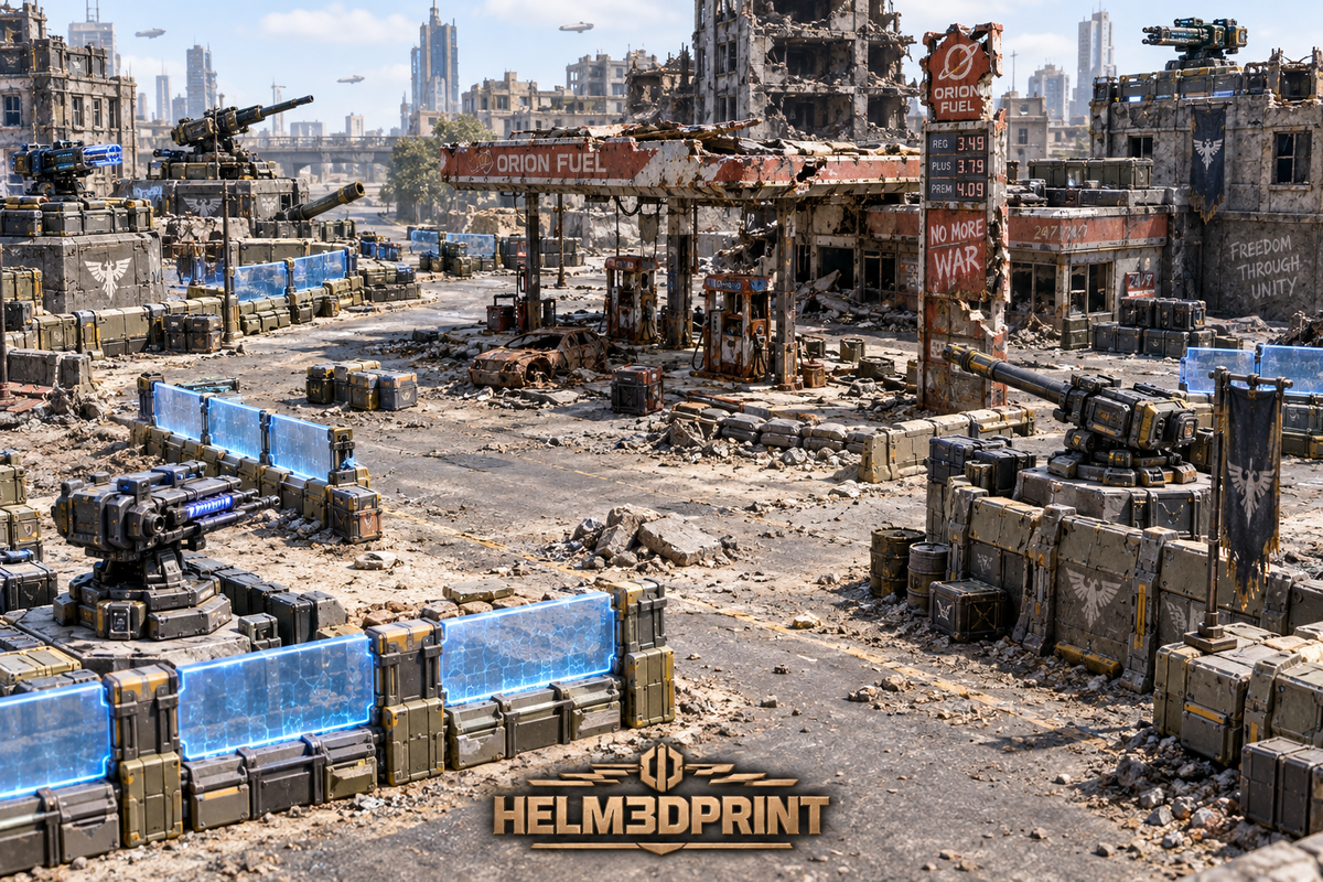 SCIFI - Défenses urbaines et logistique