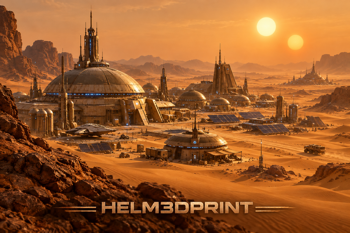 SCIFI - Colonies et habitats spatiaux