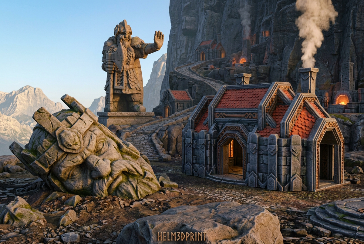 DWARF COLLECTION, version plus lumineuse