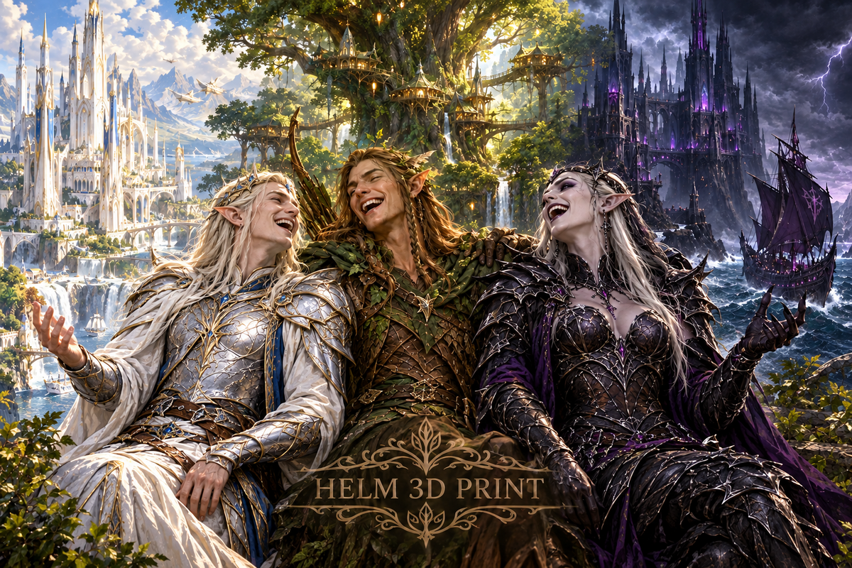 Médiéval Fantastique - Elfes