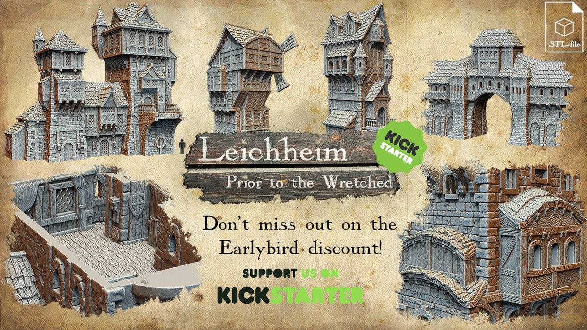 LEICHHEIM, cité médiévale
