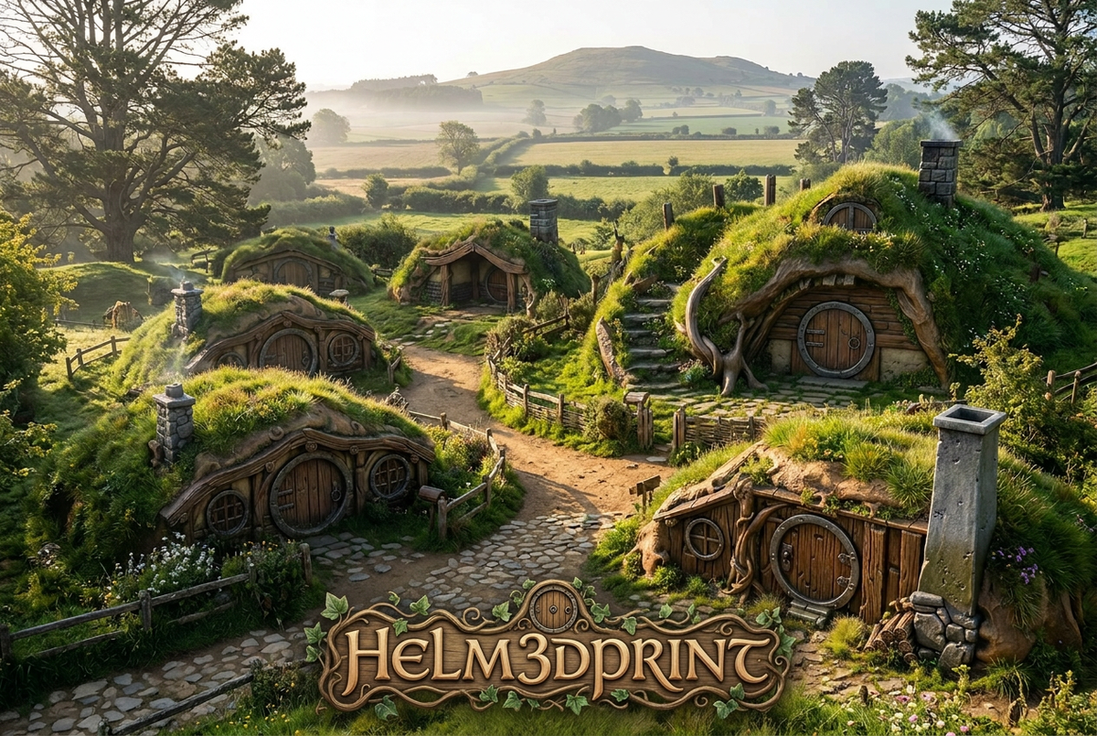 GREENHILL SHIRE avec signature dans l’esprit hobbit