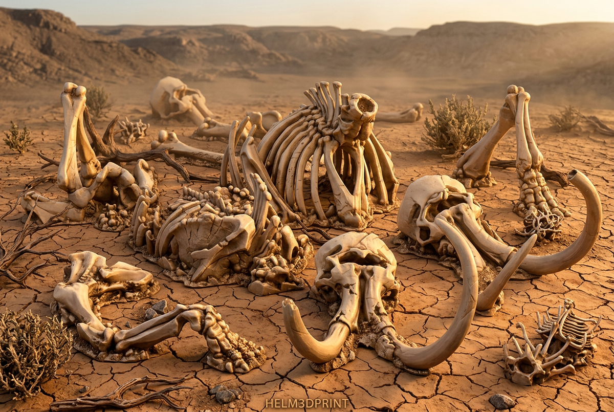 gamme DEAD GIANT MAMMOTHS
