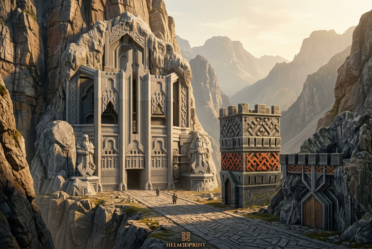 gamme DWARVEN CONSTRUCTIONS