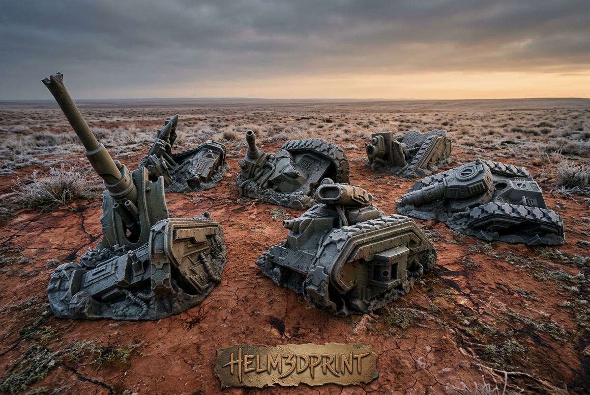 gamme DESTROYED TANKS