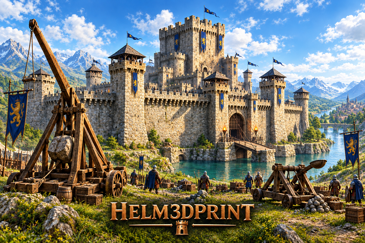 Médiéval Fantastique - Châteaux, Fortifications et Equipement de Siege