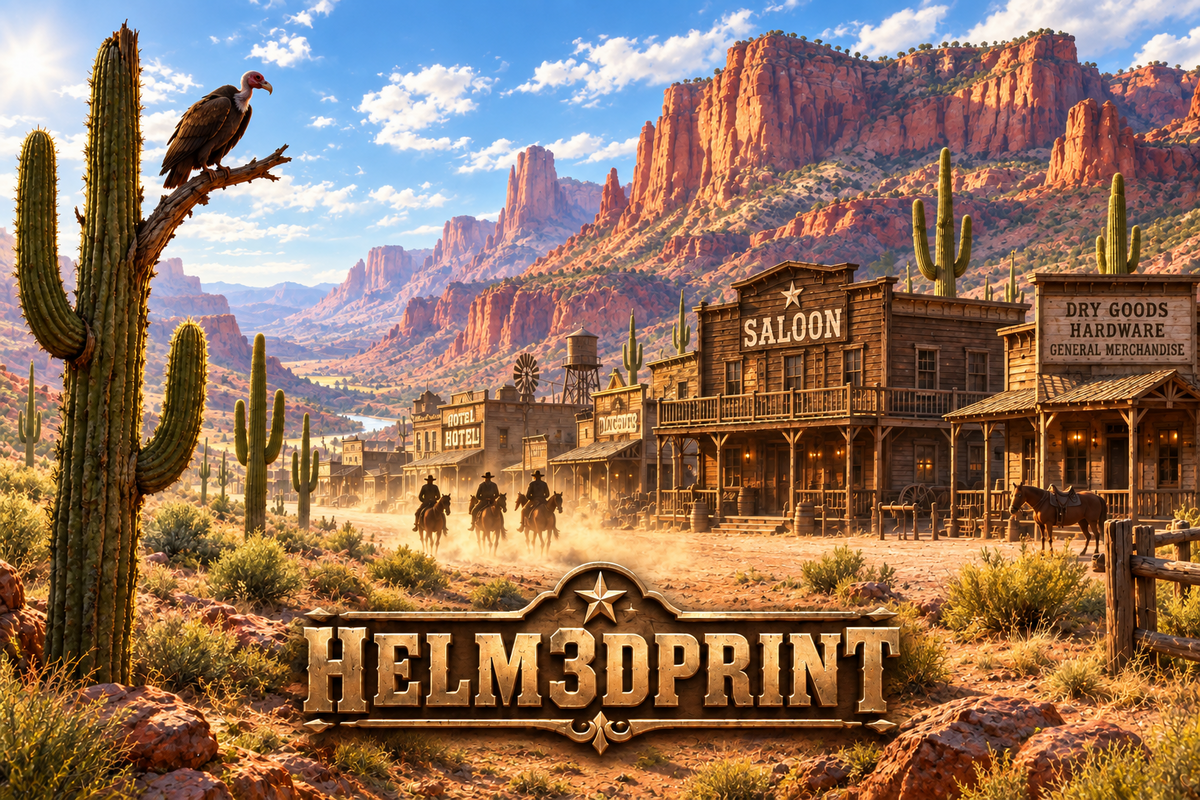 DIVERS - Western : Old West Town