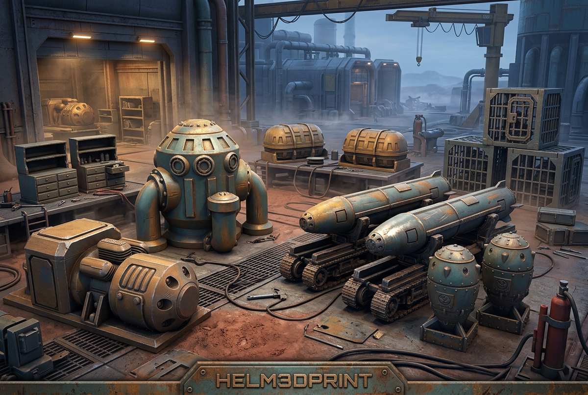 Petits accessoires SCIFI