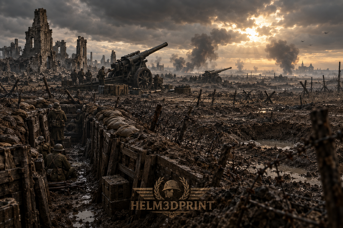 DIVERS - Guerre moderne