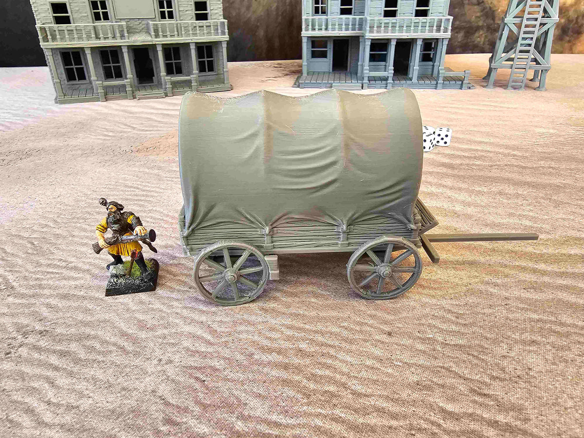 DREADWOOD - OLD WEST WAGON (COVERED) image 4