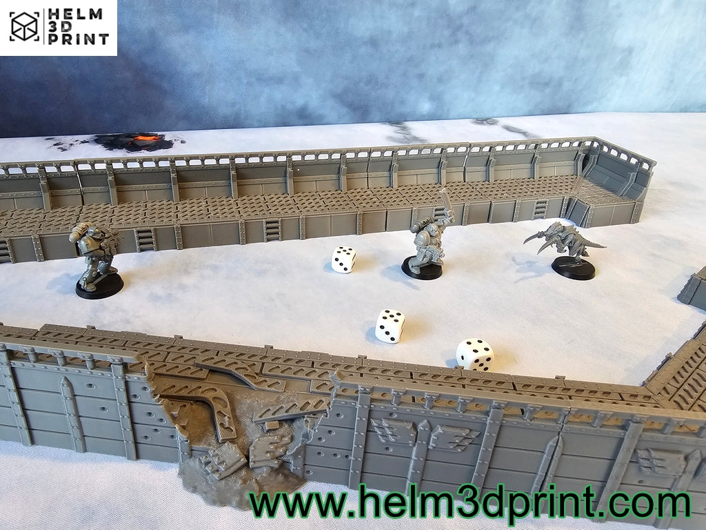 LIGHT DEFENSE LINE x8 ELEMENTS image 4