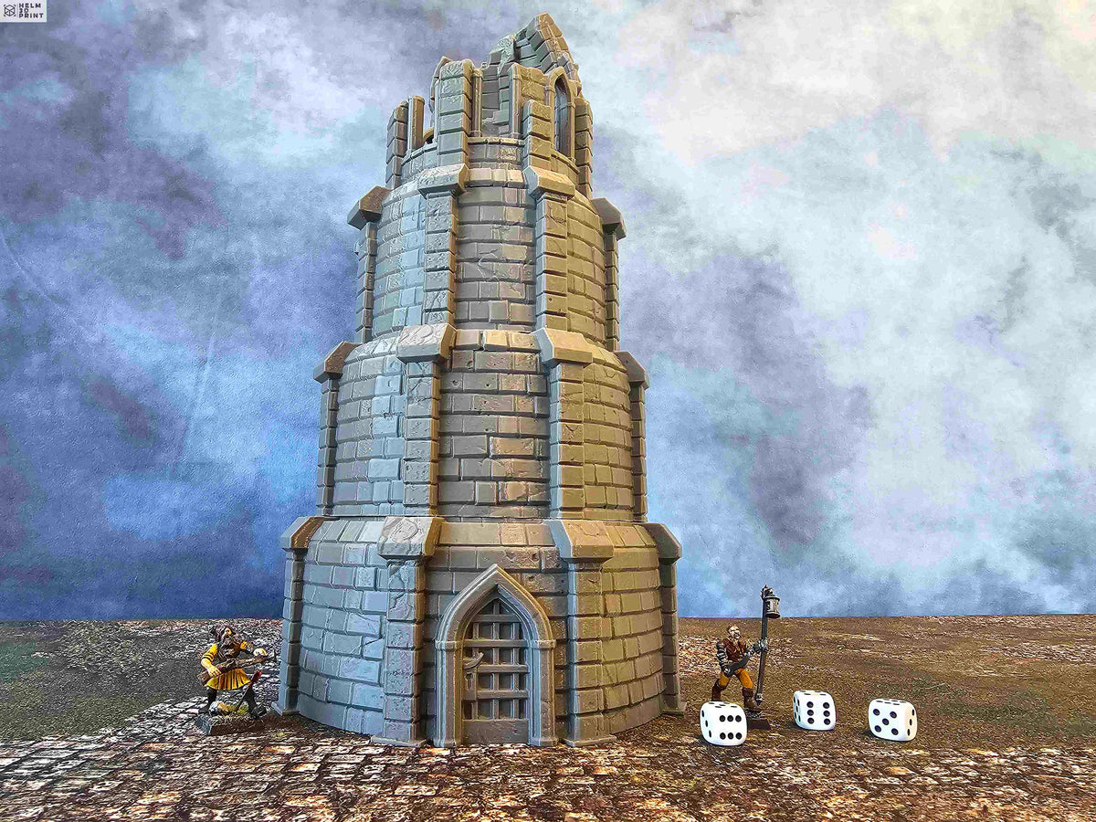 MIDDLE EARTH TOWN - TOWER image 0
