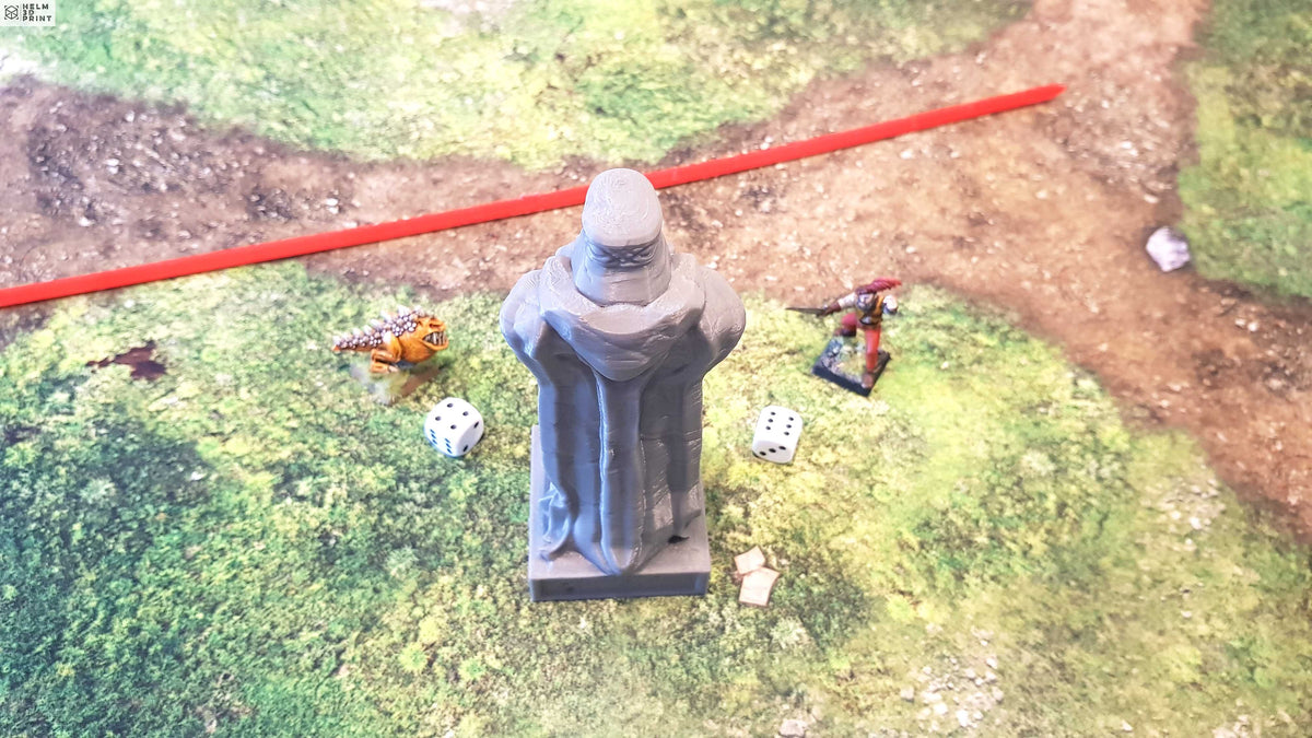 DWARVEN - SMALL STATUE image 6