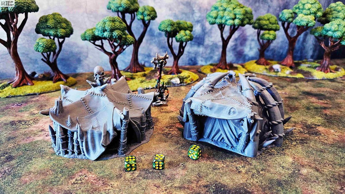 URLAG GORBOK - ORC TENTS x2 image 2