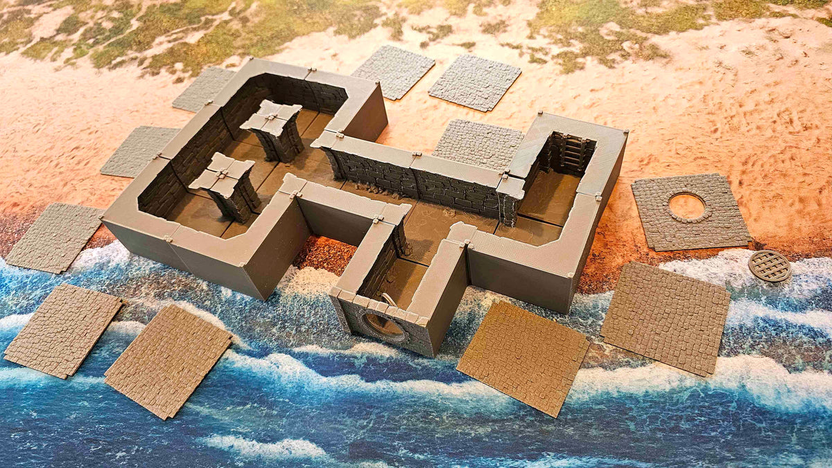 ANCRABOURG SEWERS - STARTING KIT x11 ELEMENTS image 0
