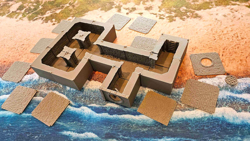 ANCRABOURG SEWERS - STARTING KIT x11 ELEMENTS image 0