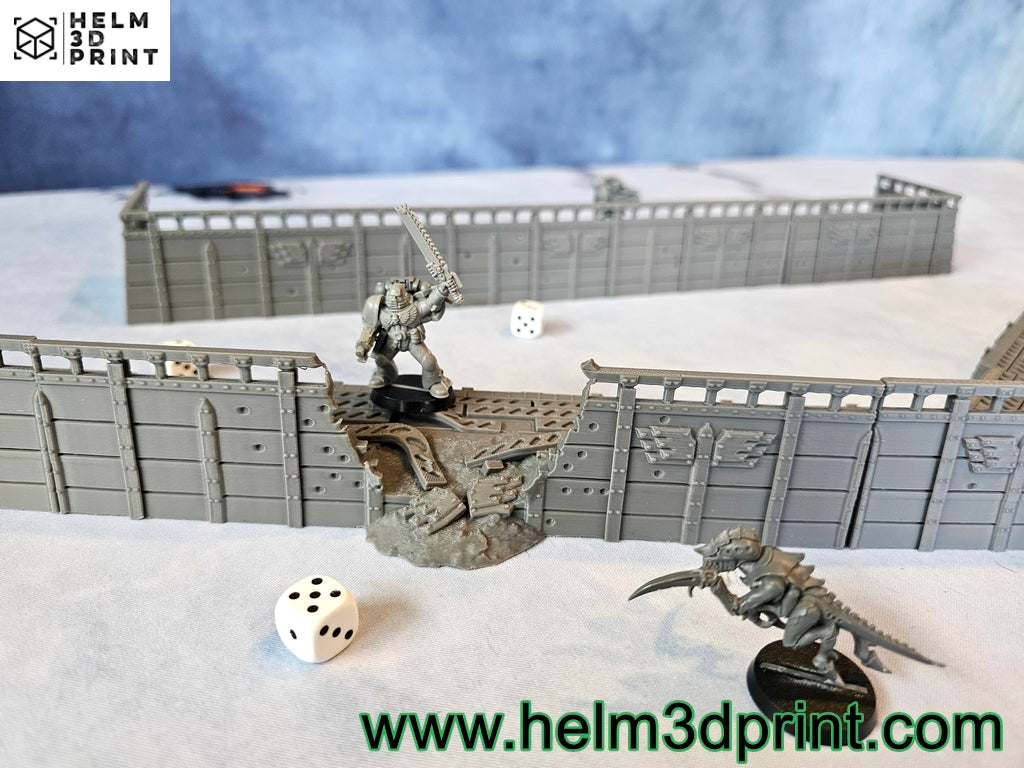 LIGHT DEFENSE LINE x8 ELEMENTS image 12