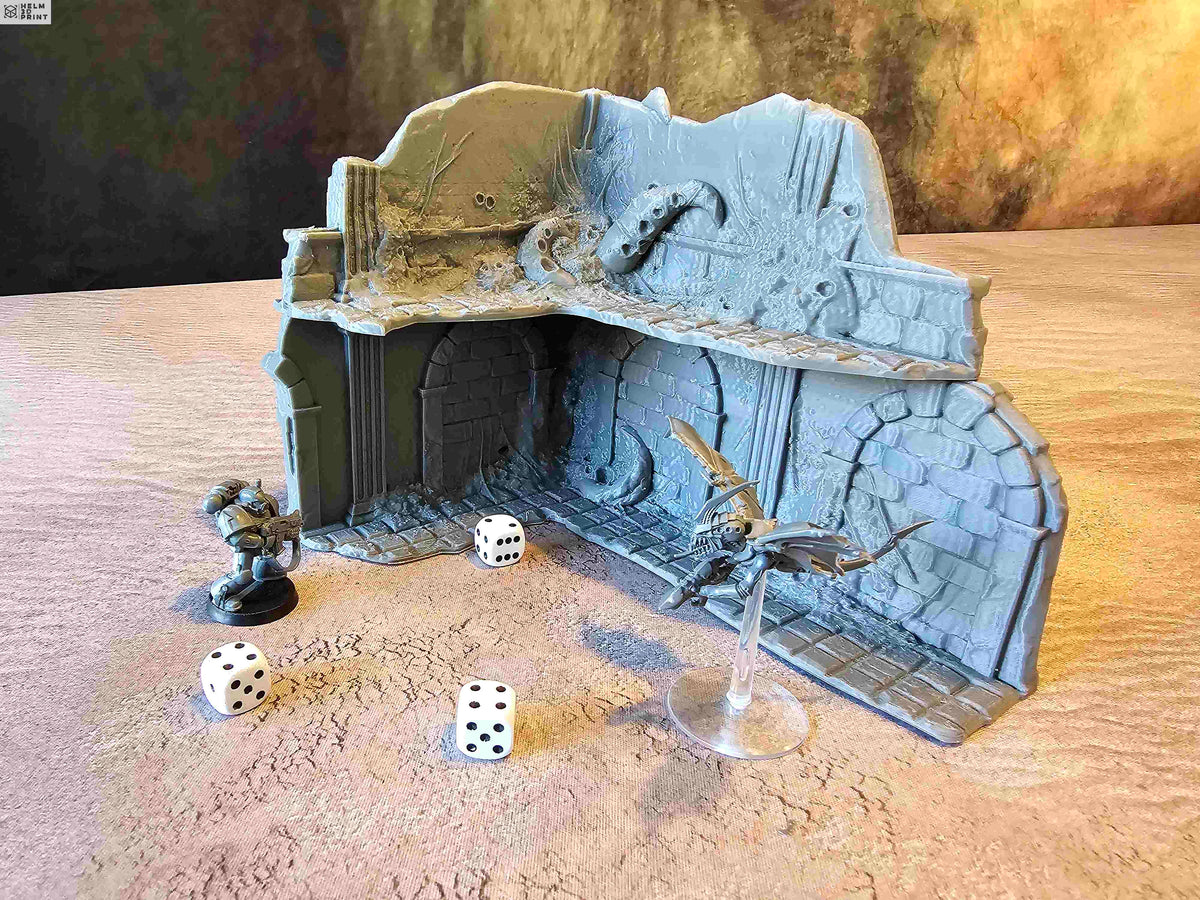 INFECTED RUINS - BIG RUIN 3 image 0