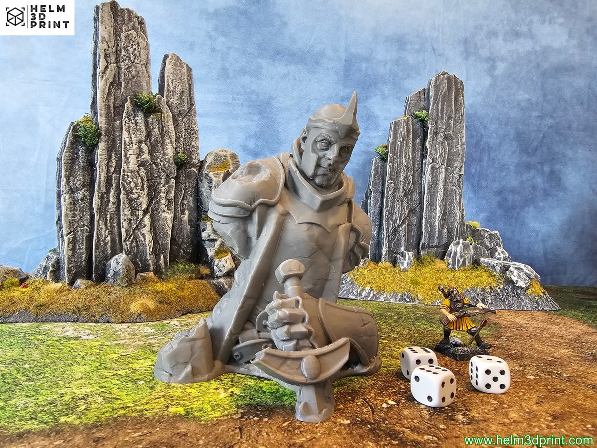 MIDDLE EARTH - KING STATUE 04 image 0