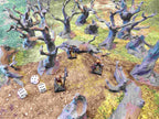 DEAD TREES - FULL SET x14 ELEMENTS image 6