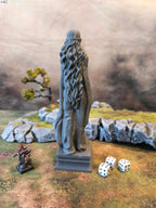 ELVEN CONSTRUCTIONS - LADY STATUE image 2
