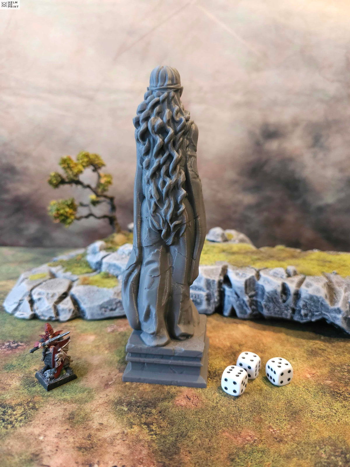 ELVEN CONSTRUCTIONS - LADY STATUE image 2