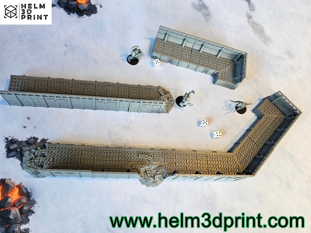 LIGHT DEFENSE LINE x8 ELEMENTS image 5