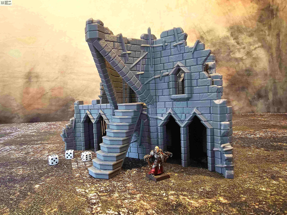 CURSED FORTRESS - STRUCTURE 02 image 0