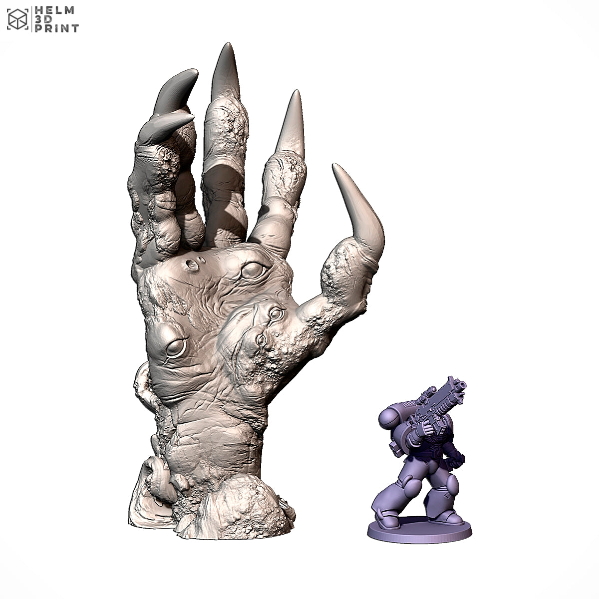 HELLISH TERRAIN - HELL HAND 1 image 1