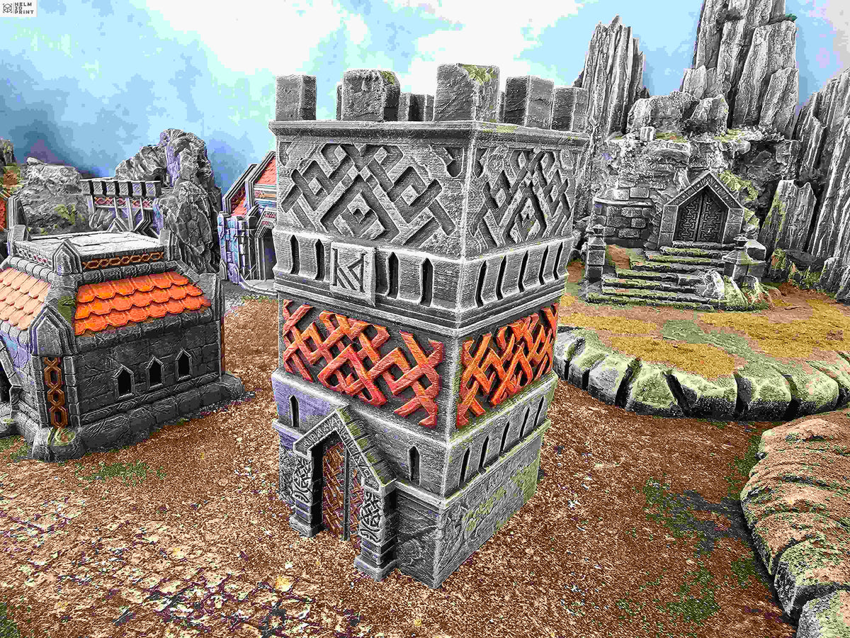 DWARVEN - TOWER image 0