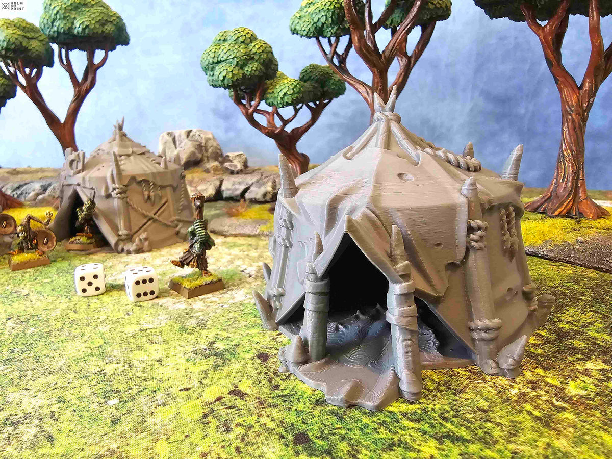 GOBLIN CAMP - TENTS x3 image 8