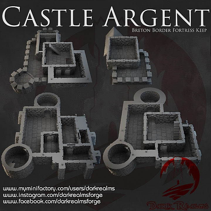 CASTLE ARGENT - KEEP image 8