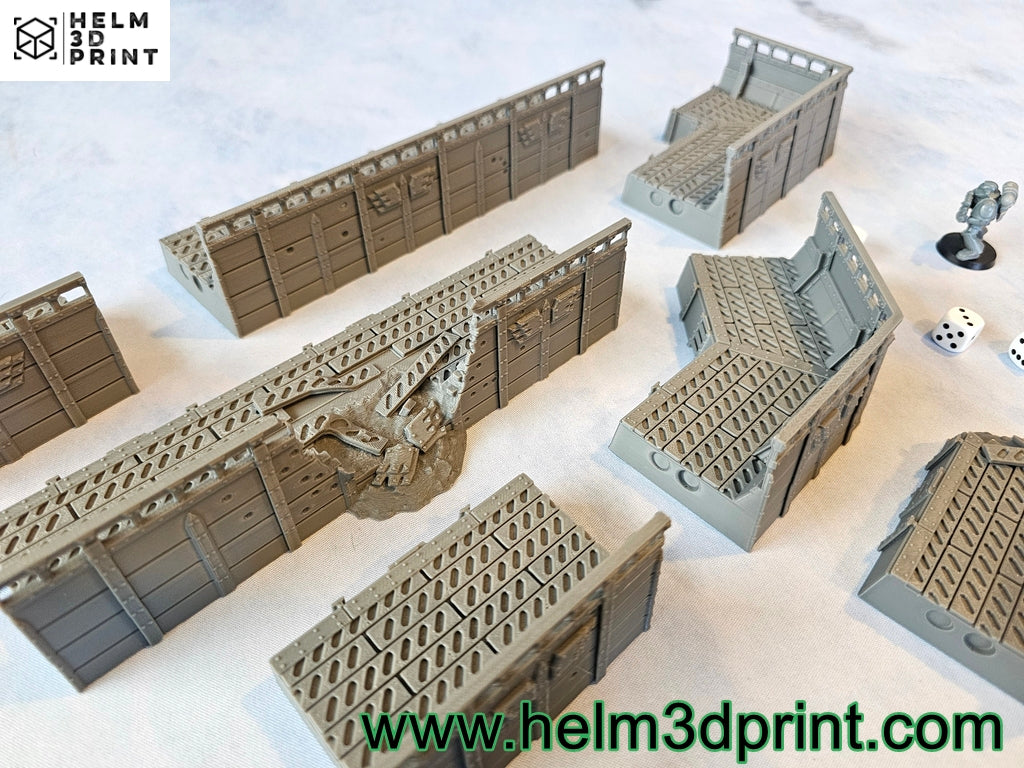 LIGHT DEFENSE LINE x8 ELEMENTS image 9