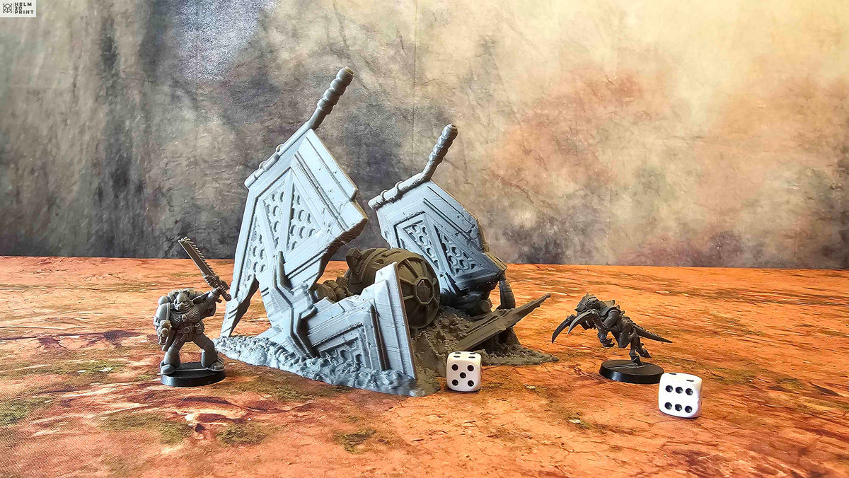 CRASHED SPACESHIP 06 image 6