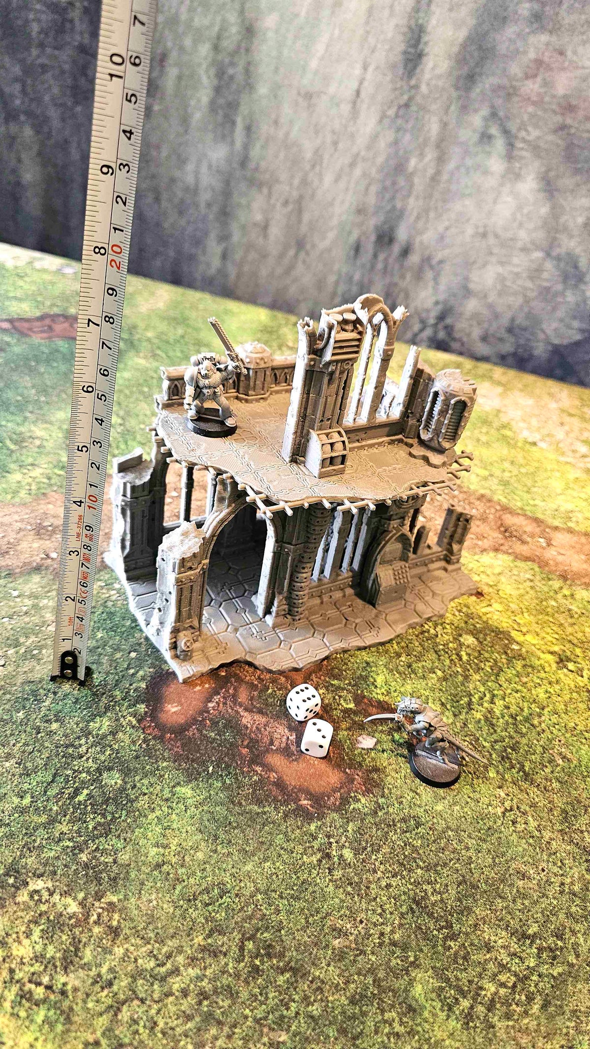 DOMINA FERRUM - EAGLE BUILDING RUINED image 12