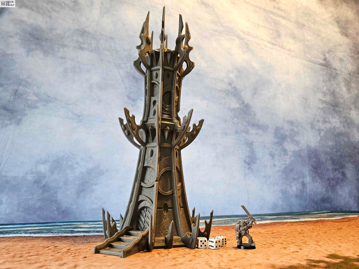 ELDAR VILLAGE - TOWER image 0