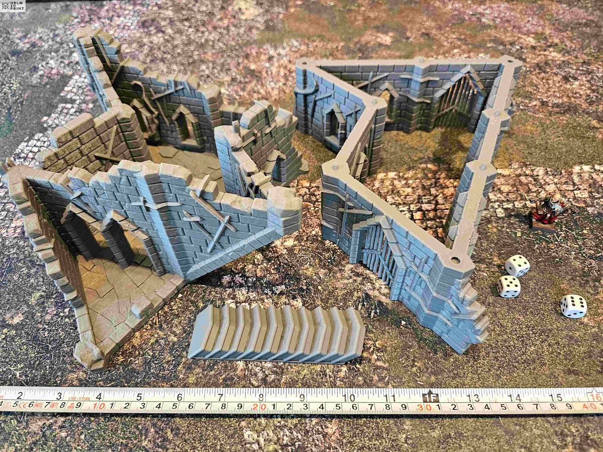 CURSED FORTRESS - STRUCTURE 02 image 7