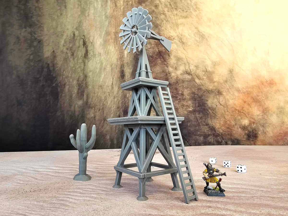DREADWOOD - OLD WEST WIND TOWER image 0