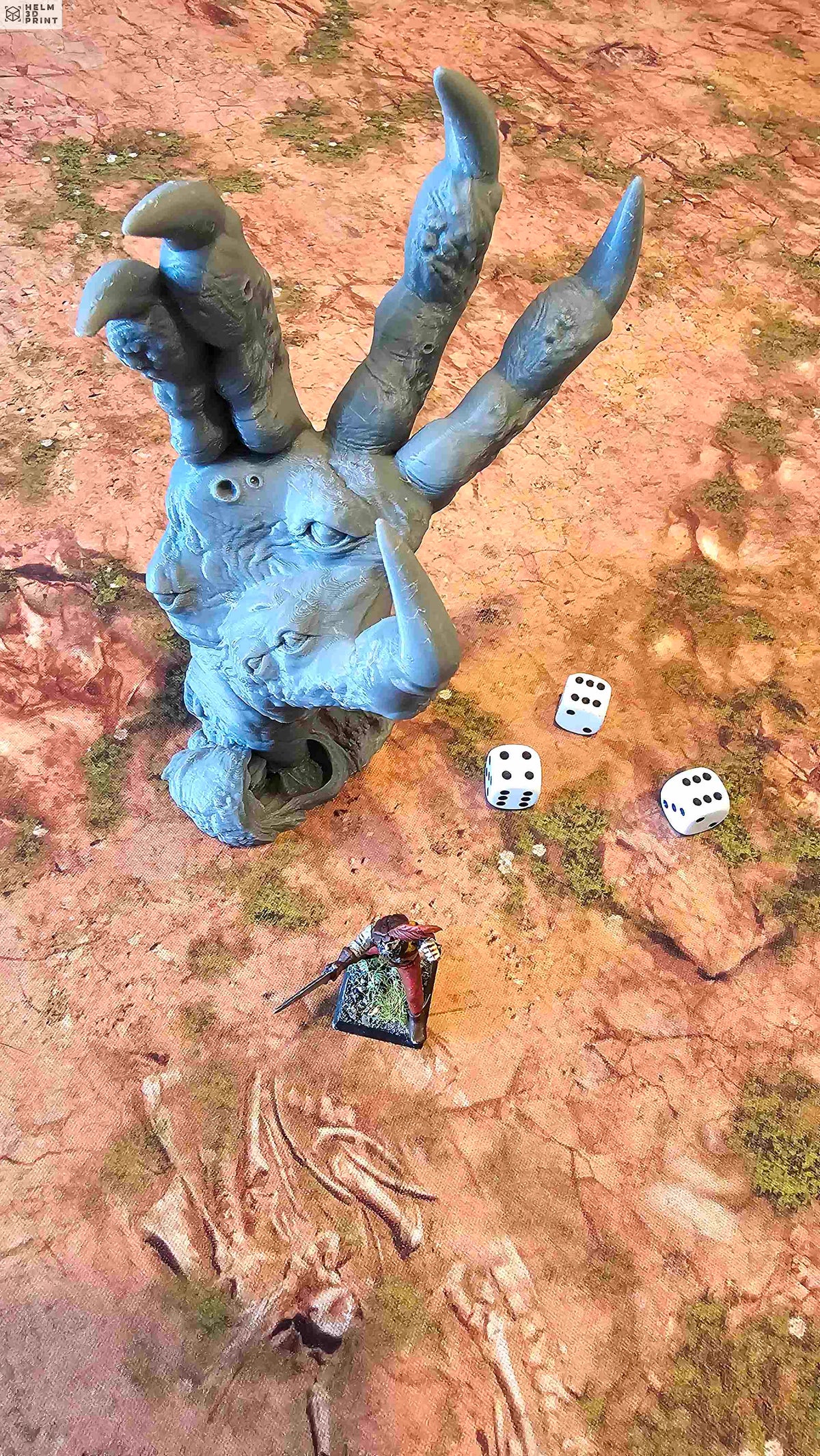 HELLISH TERRAIN - HELL HAND 1 image 8