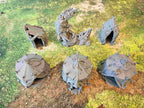 GOBLIN CAMP - FULL SET x6 ELEMENTS image 11