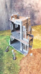 DOMINA FERRUM - LARGE BUILDING image 9