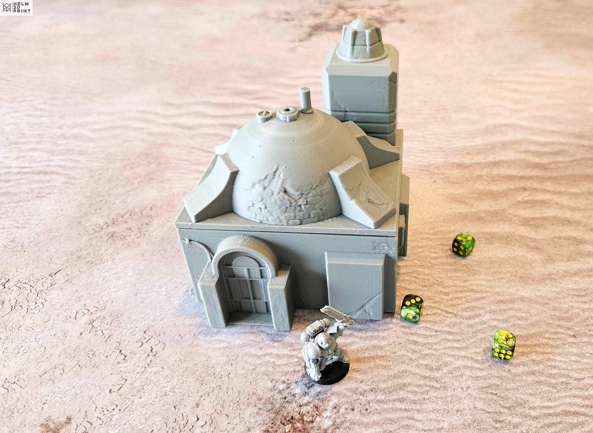 DESERT BUILDING 01 image 0