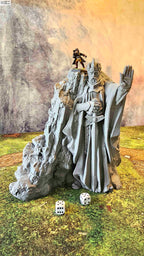 MIDDLE EARTH - KING STATUE 01 image 3