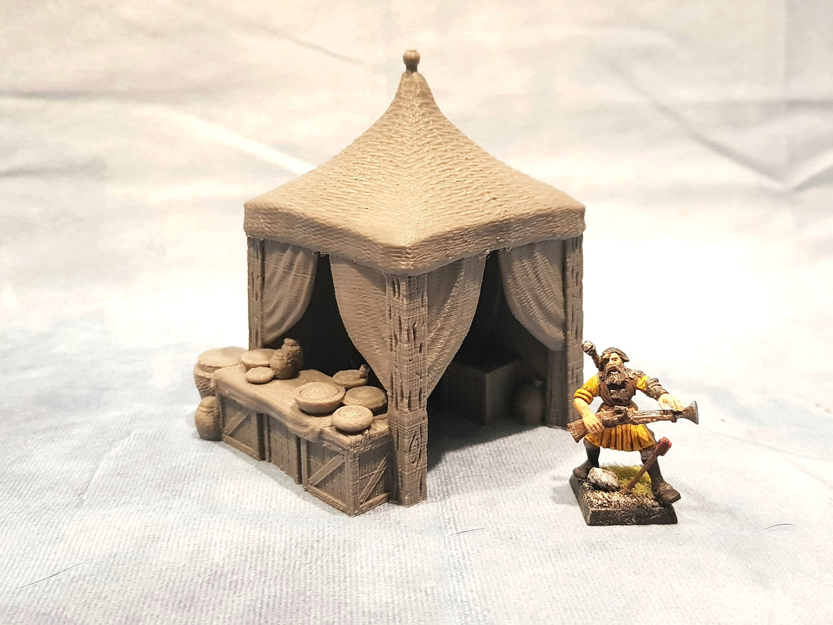 LEICHHEIM - MARKET : SPICE TENT image 0