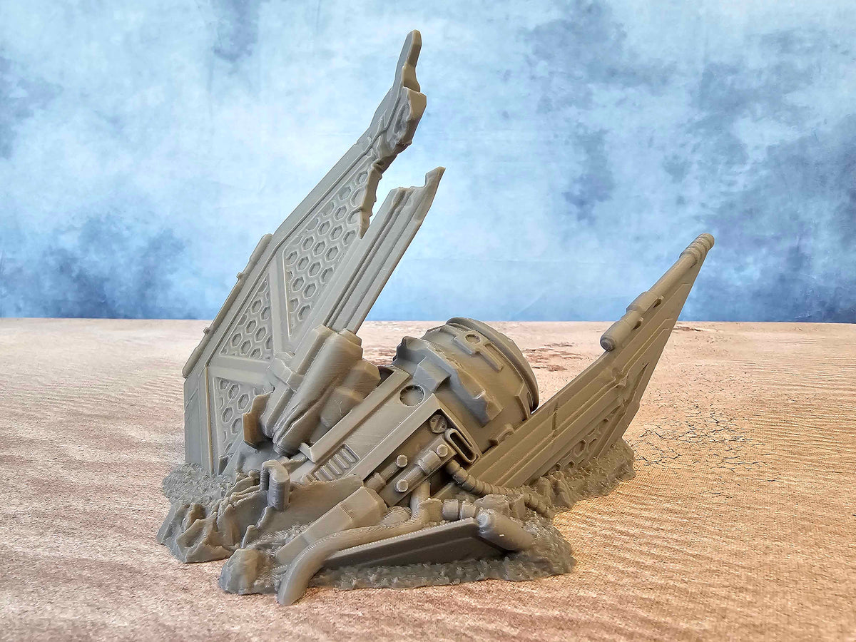 CRASHED SPACESHIP 05 image 4